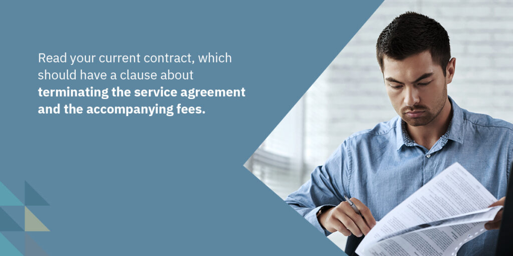 Review Your Contract and Communication