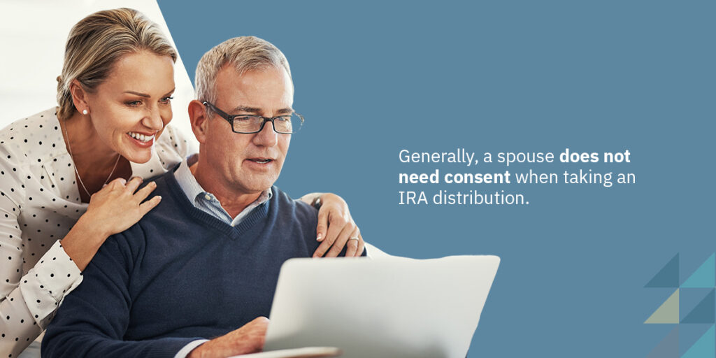 Is Spousal Consent Required for IRA Beneficiary Designation?